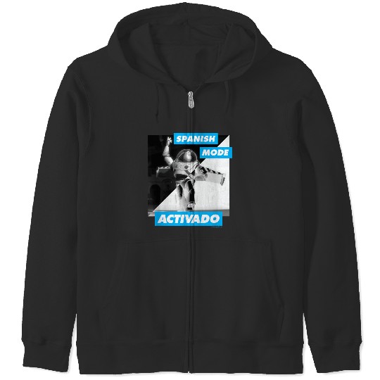 disneys And Pixars Toy Story 3 Buzz Lightyear Spanish Mode Zip Hoodies