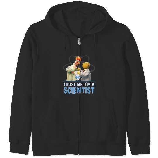 Disney The Muppets Trust Me I'm A Scientist Buns Zip Hoodies
