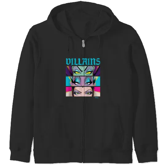 Disney Villain - Villains Stacked Zip Hoodies
