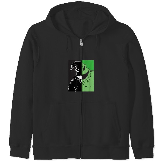 Disney The Nightmare Before Christmas Oogie Boog Zip Hoodies