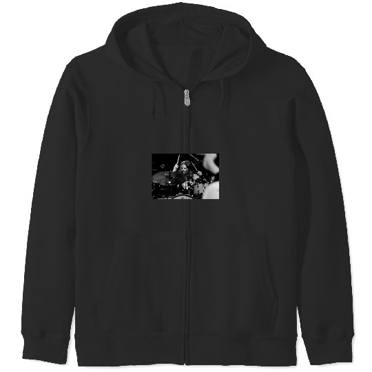 Discover Taylor In Memory Zip Hoodies