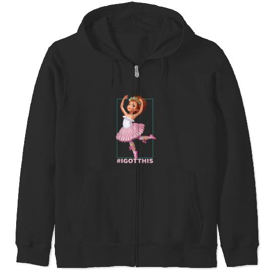 Disney Fancy Nancy Ballerina #IGotThis Zip Hoodies