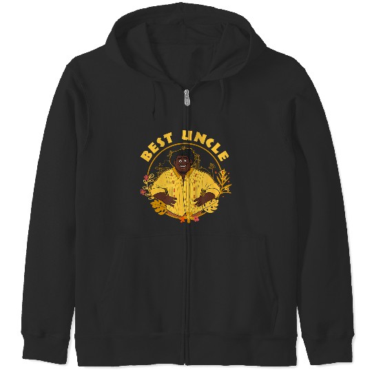 Disneys Encanto Felix Best Uncle Poster Zip Hoodies