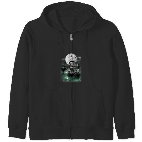 Disney The Nightmare Before Christmas Haunted Scene Zip Hoodies