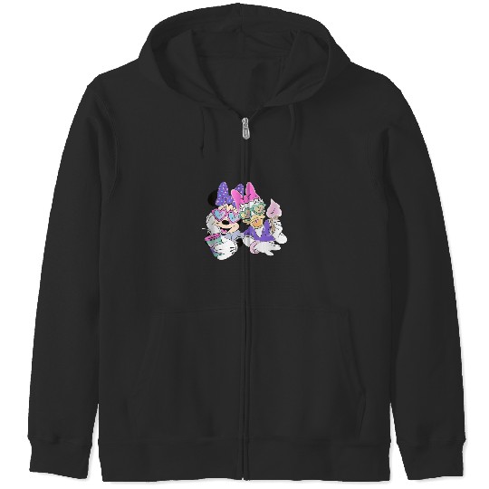 Disney Minnie Mouse and Daisy Zip Hoodies