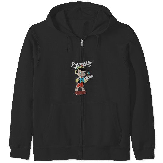 Disney Pinocchio and Jiminy Cricket Zip Hoodies