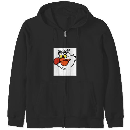 Disney The Little Mermaid Scuttle Seagull Zip Hoodies