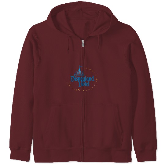 hotel disneyy land hazbin hotel rosie and charlie Zip Hoodies