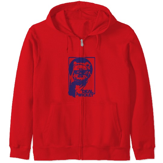 Disney-Star-Wars Shirt, Vintage Nub-Nub Ewok Camp Shirt, Wicket Ewoks Shirt, Forest Summer Camp Zip Hoodies