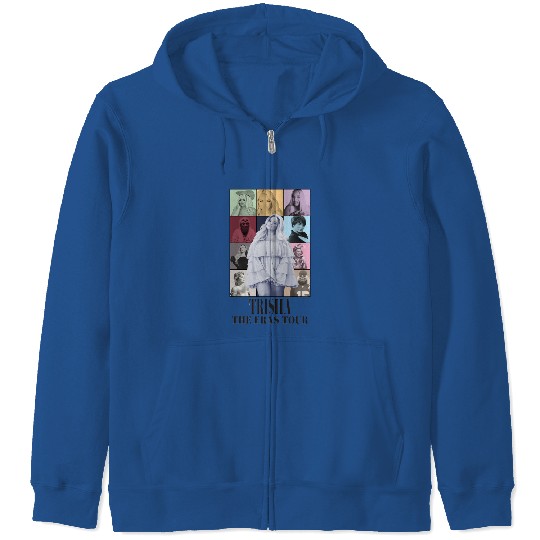 Trisha Paytas Eras Tour Zip Hoodies
