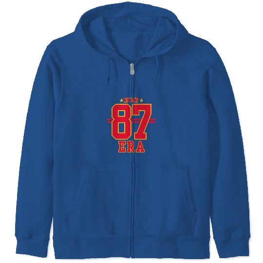 Discover 87 ère + Taylor-Swift et Travis Kelce classique Zip Hoodies