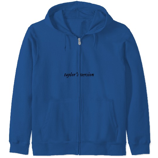 Discover version de Taylor-classique Zip Hoodies