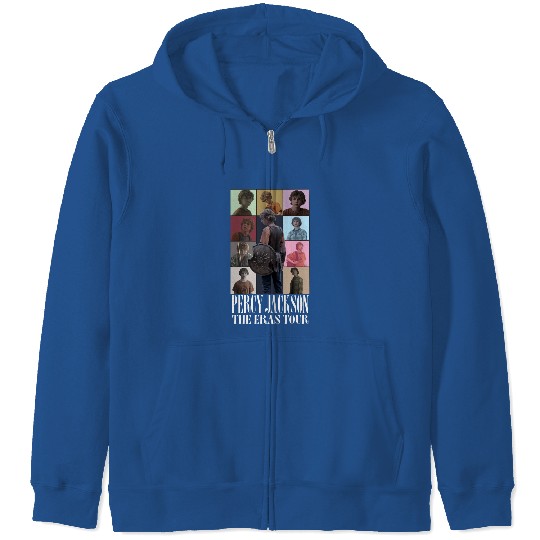 Discover Percy Jackson The Eras Tour  Classic T-Shirt Zip Hoodies