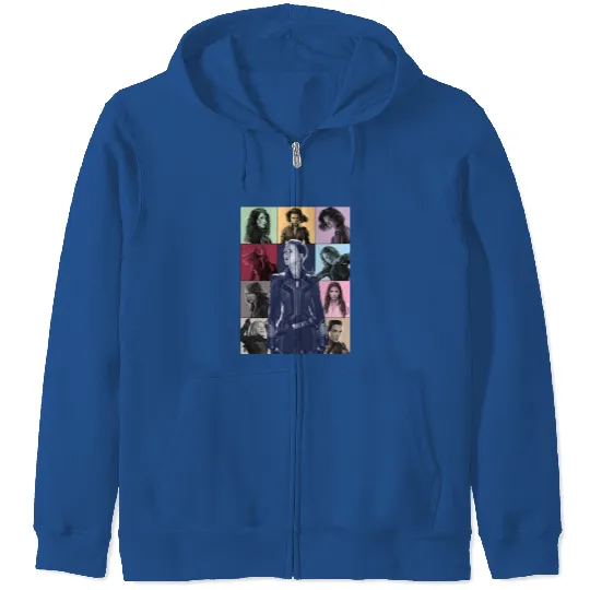 Black Widow Eras Tour Zip Hoodies