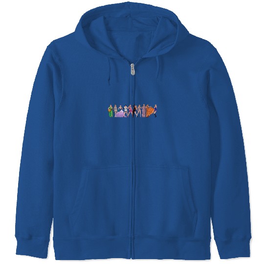 Eras Tour classique Zip Hoodies