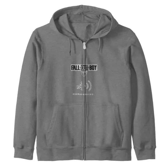 Fall Out Boys Zip Hoodies