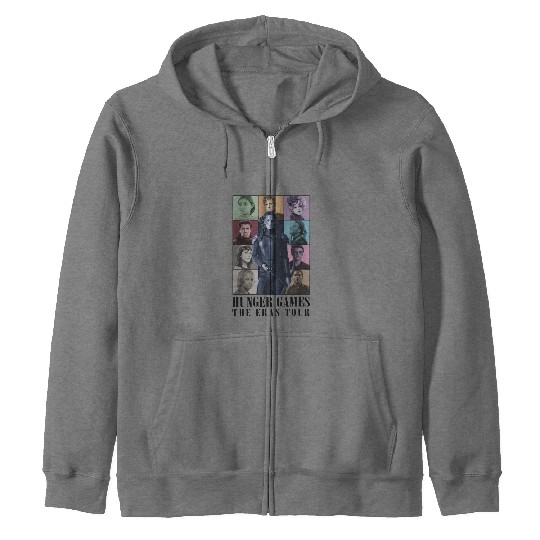 Eras Tour The Hunger Games Hunger Game Zip Hoodies