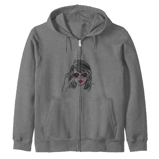 Discover 1989 Taylor version Zip Hoodies
