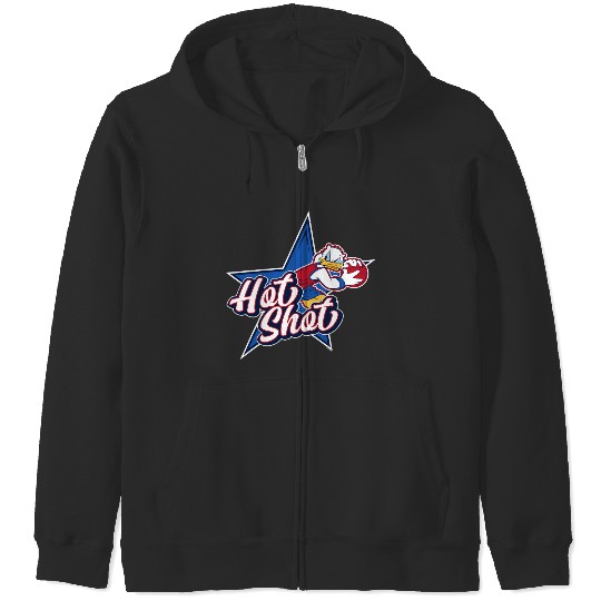Disney Donald Duck Sports Basketball Star Hot Shot Zip Hoodies