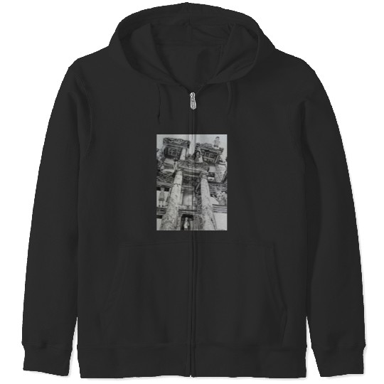 Bobs Burgers in Ruins Zip Hoodies