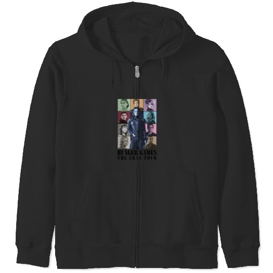 Eras Tour The Hunger Games Hunger Game Zip Hoodies