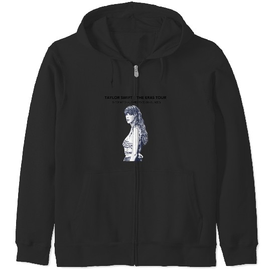 Taylorswift Eras Tour International Zip Hoodies