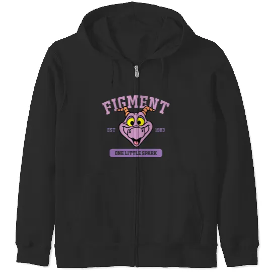 Disney Figment Zip Hoodies