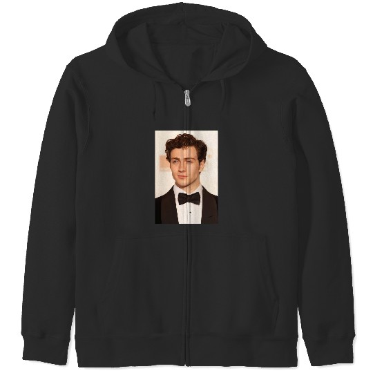 Discover aaron Taylor johnson Classic Zip Hoodies