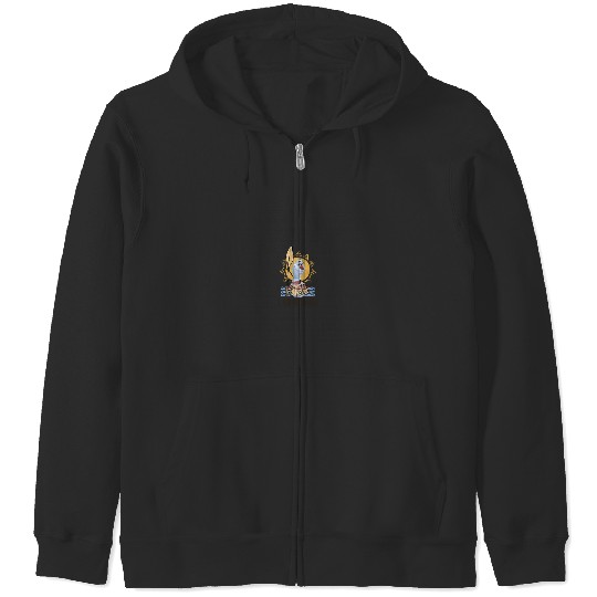 Disney Olaf Presents Moana Costume Sketch Zip Hoodies