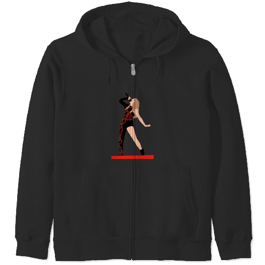 Swift - Eras Tour Reputation Active Zip Hoodies