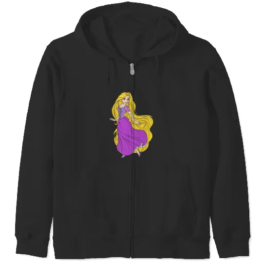 Disney Tangled Princess Rapunzel Zip Hoodies