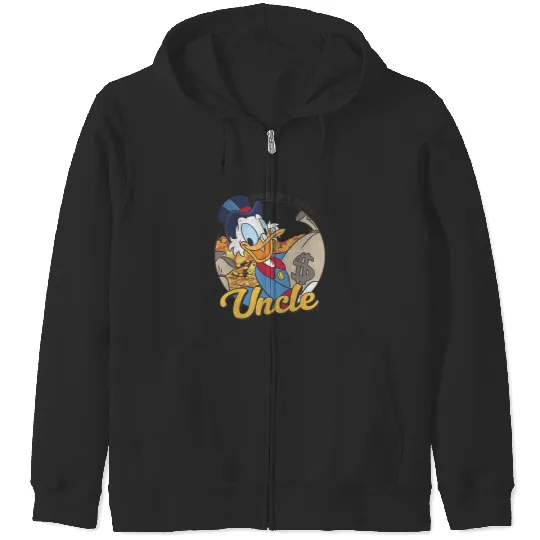 Disney DuckTales Scrooge McDuck World's Best Uncle Zip Hoodies