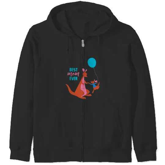 Disney Winnie the Pooh Kanga and Roo Best Mom Ever Zip Hoodies