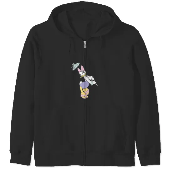 Disney Daisy Duck Summertime Zip Hoodies