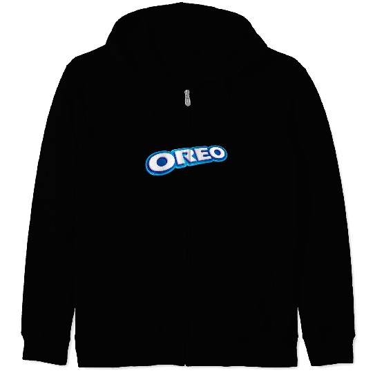 Oreo Logo Zip Hoodies