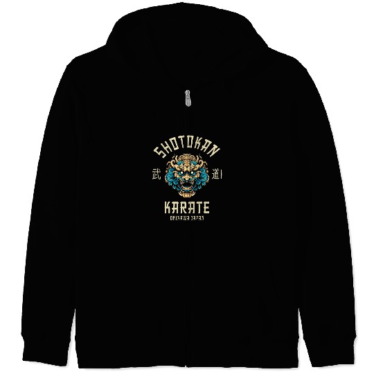 Shotokan Karate 1 Zip Hoodies