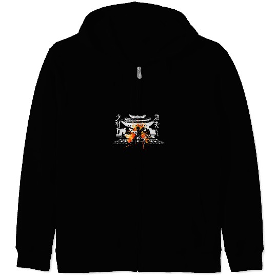 Shaolin Kung Fu Martial Arts Martial Arts Shaolin Monk Zip Hoodies