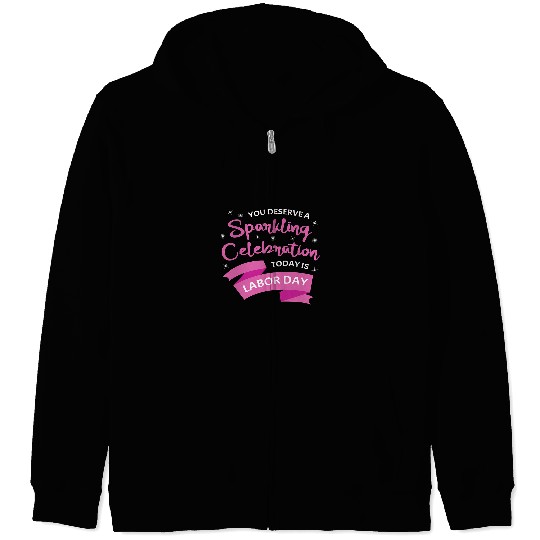 Union Strong Worker Celebration Labor Day Gift Men Women Zip Hoodies