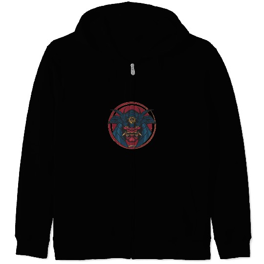 Ancient Japanese Samurai Bushido Katana Ronin Asian Warrior2 681 Zip Hoodies