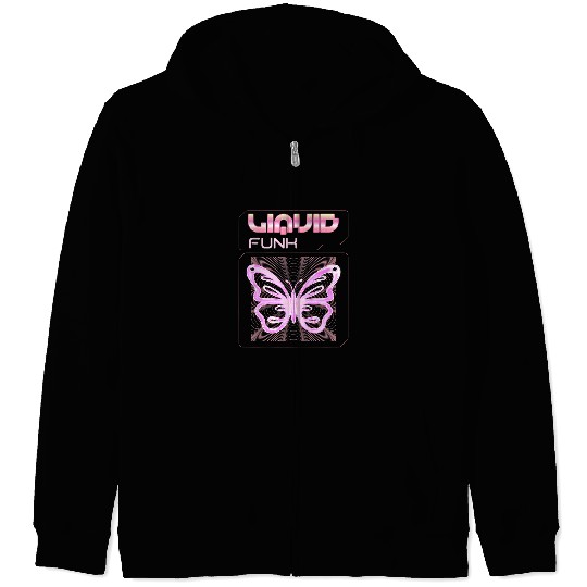 Drums Drummer Womens Tambor Y Bajo Liquido Dj Drum n Bass Liquid Funk Estilo Y2k Drums Zip Hoodies