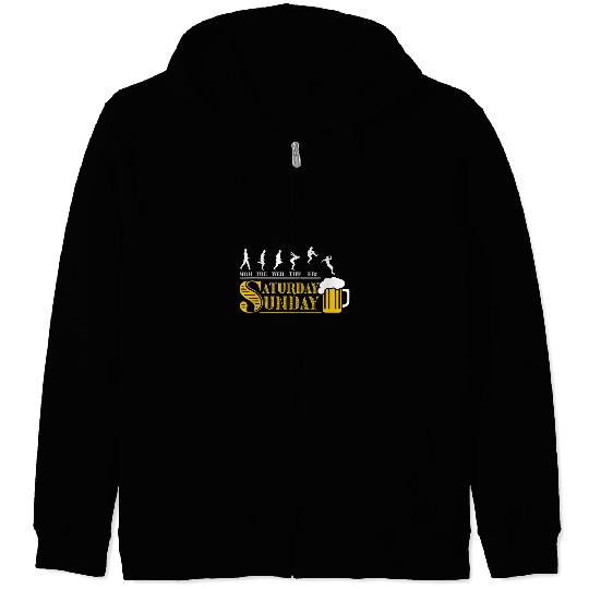 Beer Saturday Sunday Weekend Beer Lover Festival Drinking Party543 Zip Hoodies