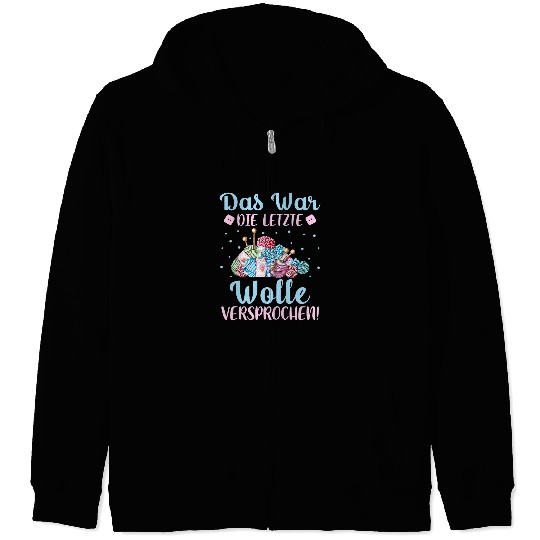 Knitting Yarn Womensting Wool Crochet Zip Hoodies