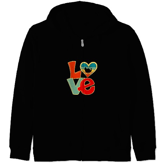 Distressed vintages Turkey Lover Animals Valentines Zip Hoodies