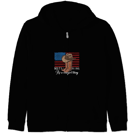 Boots Bling Its A Cowgirls Thing Boots Horse Zip Hoodies