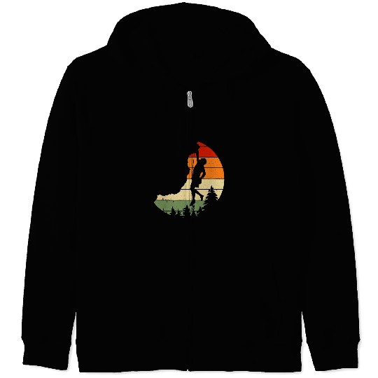 Climbing Climber vintages mountaineer climbing climber bouldering Tee Climb Zip Hoodies