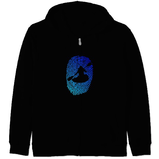 canoe men ladies kayak paddle boat Zip Hoodies