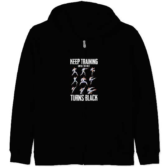 Martial Arts Taekwondo Tai Chi Karate Jujitsu Krav Maga MMA 4 Zip Hoodies