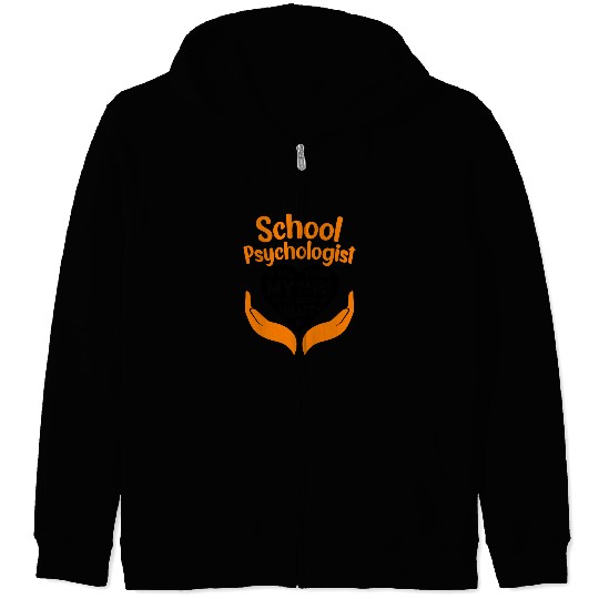 Back To School Psychologist Appreciation Phycology Teacher 1 Zip Hoodies
