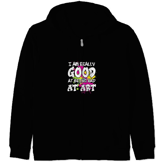 art creative murals colorful painting sculpture architecture Zip Hoodies