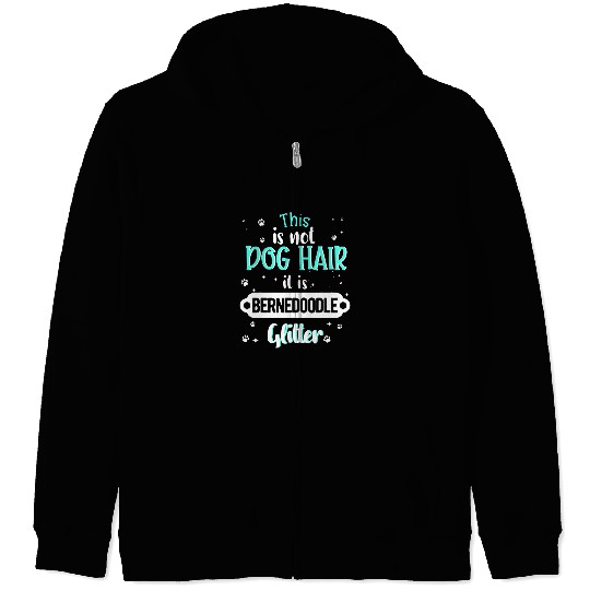 Bernedoodle Dog Gift Ideas 3 Zip Hoodies
